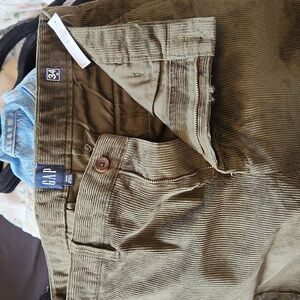 Mens Gap Corduroy Pants